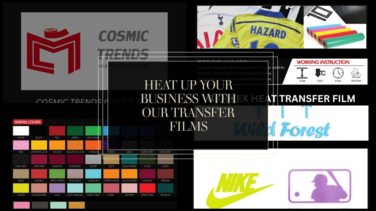 Heat Transfer Film Market Forecast by Cotton and Polyester Substrate Material for 2024 to 2034